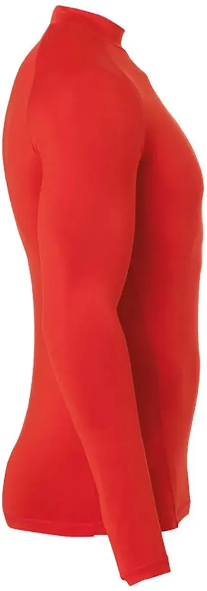 Uhlsport Distinction Pro Baselayer Shirt - Rood M - afbeelding 3 van 6