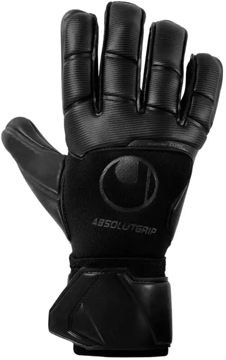 Uhlsport Comfort Absolutgrip All Black Keepershandschoenen