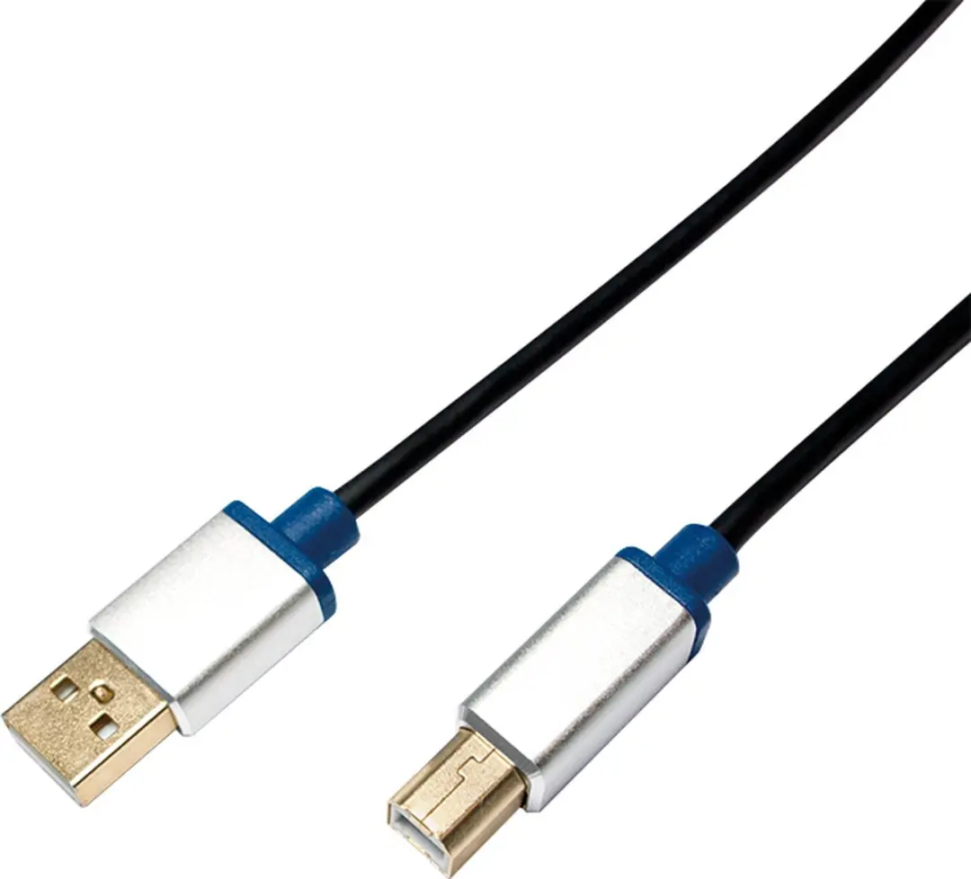 Logilink USB 2.0 A naar B Kabel 2.00m