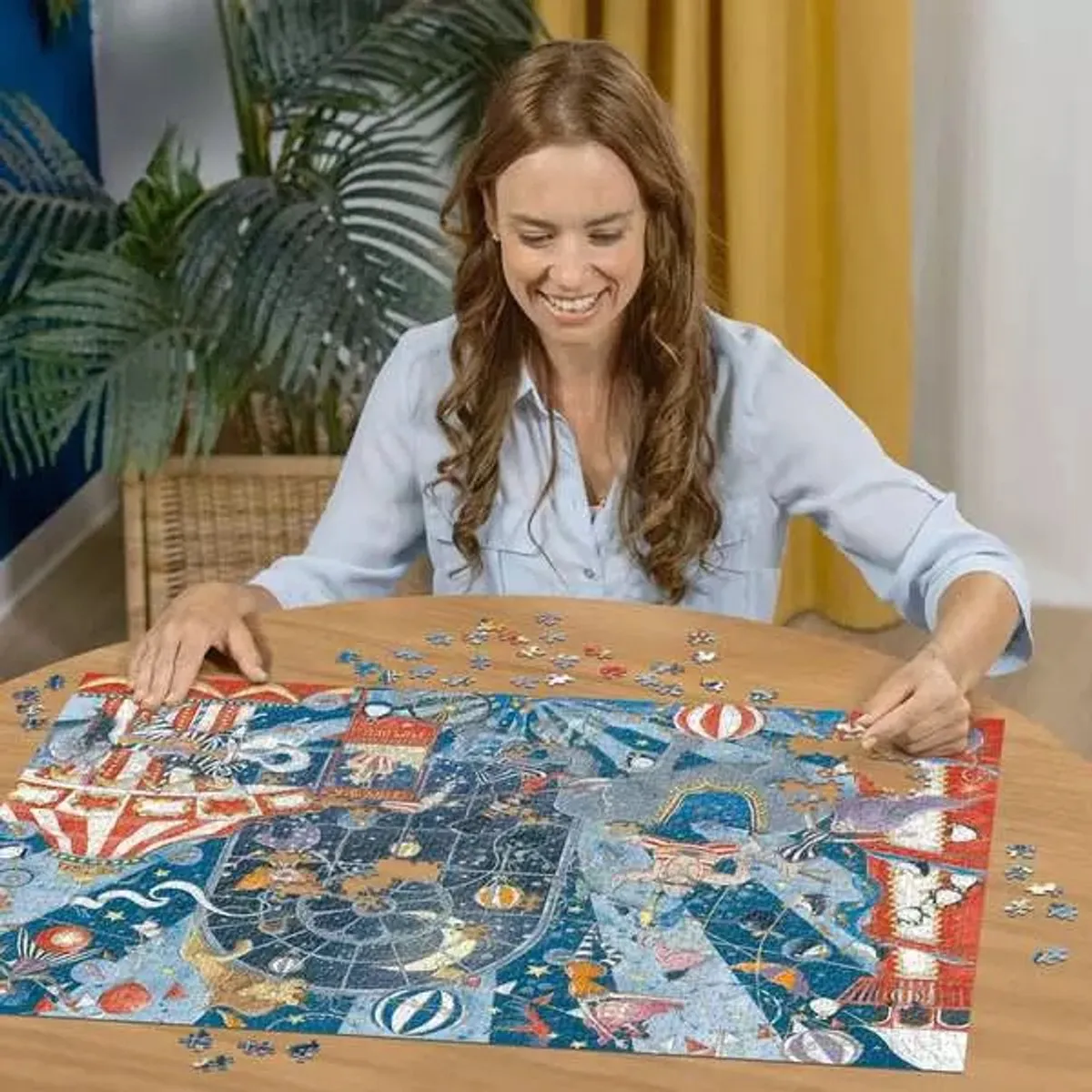Ravensburger Circus Legpuzzel 1000 Stuks - Multicolor