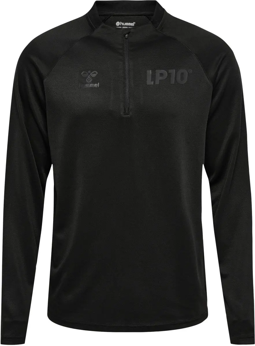 Hummel HMLLP10 Half Zip L/S - Zwart - Maat L - afbeelding 4 van 6