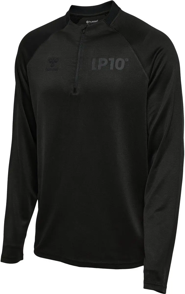 hmlLP10 HALF ZIP L/S