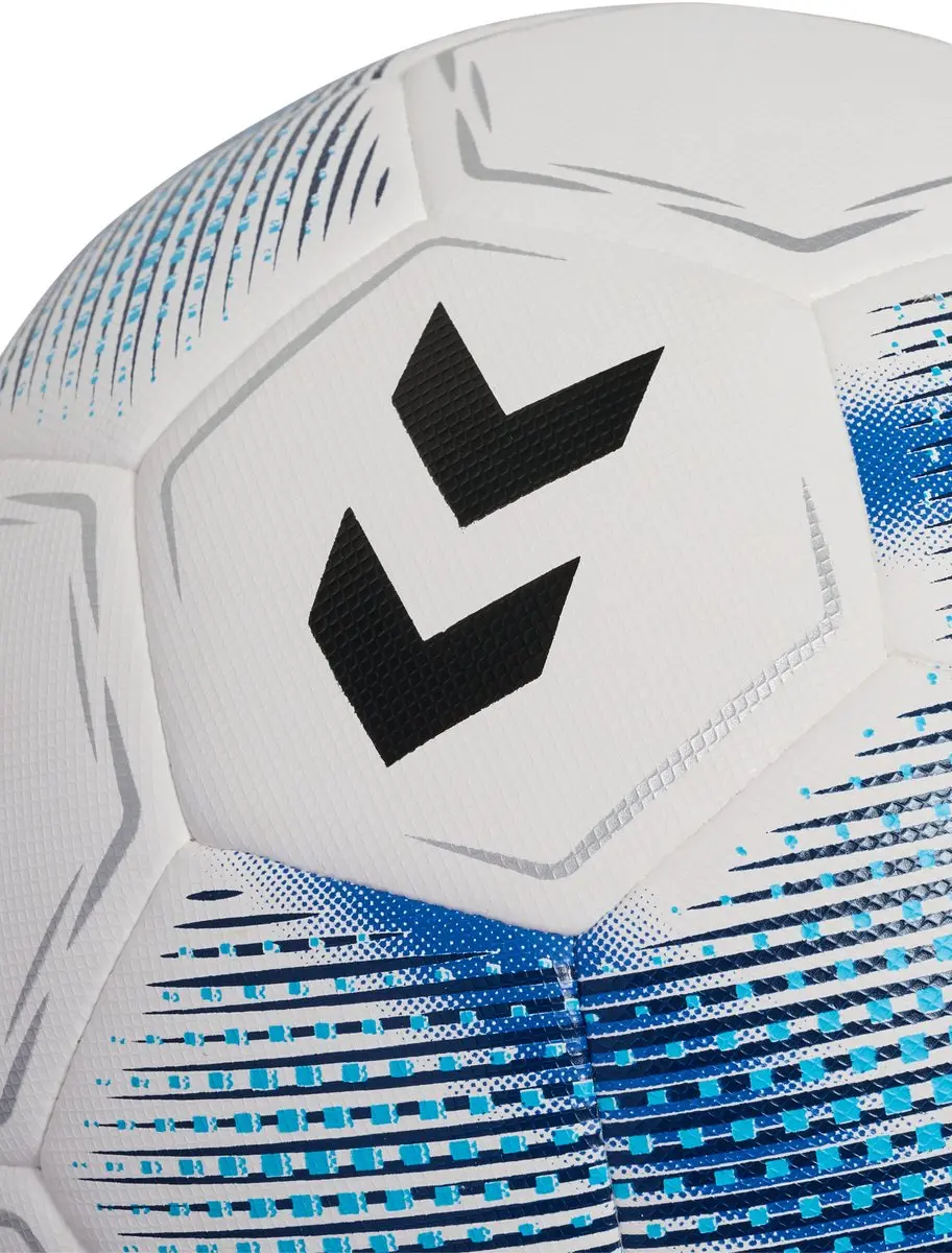 Hummel HMLprecision Training Pro 224985 Voetbal - Wit/Blauw