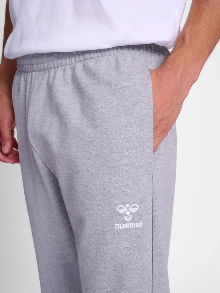 Hummel Hmlgo 2.0 Joggingbroek 4XL - Grey Melange - afbeelding 6 van 6