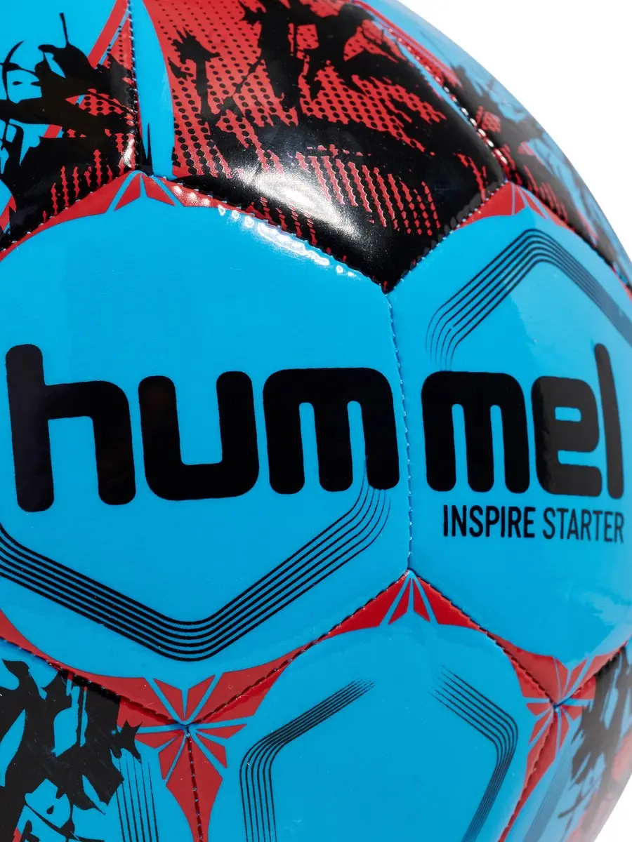 Hummel Inspire Starter FB 234025 Voetbalshirt - Red/Blue/Black
