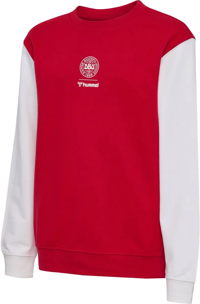 DBU 26 FAN RED-WHITE CREW NECK KIDS