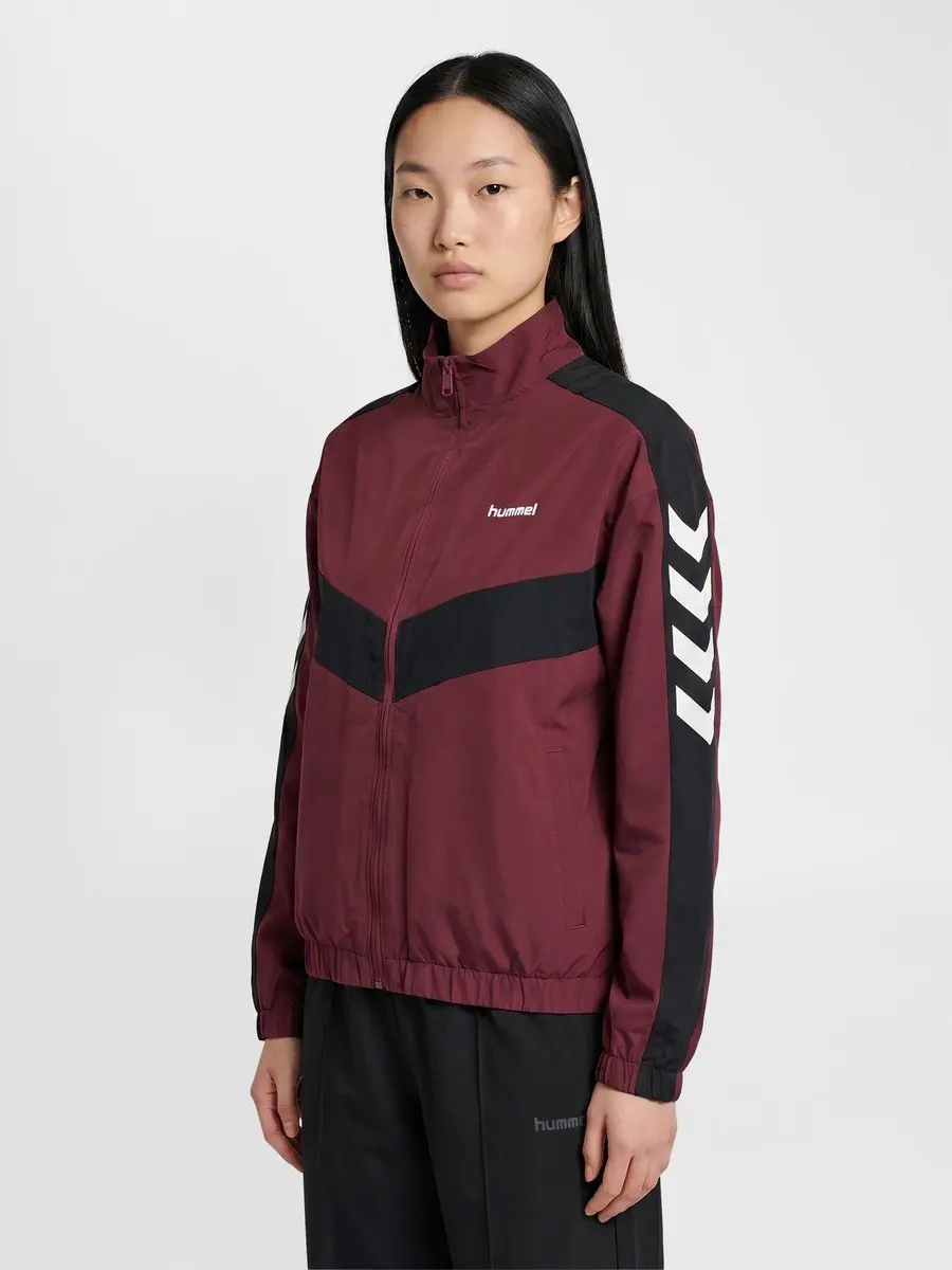 hmlARCHIVE W TRACK JACKET