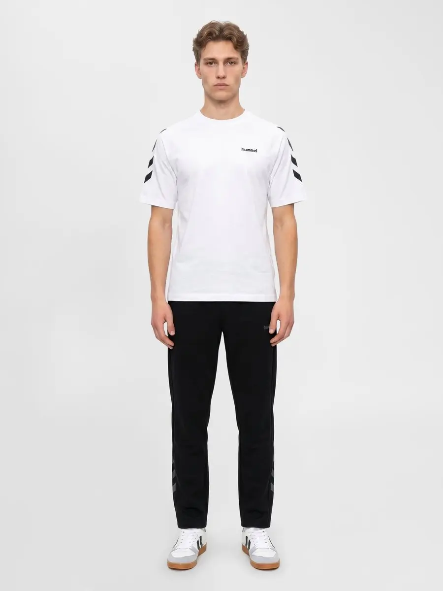 Hummel Keeper Chevron Sweatpants L - Zwart - afbeelding 5 van 6