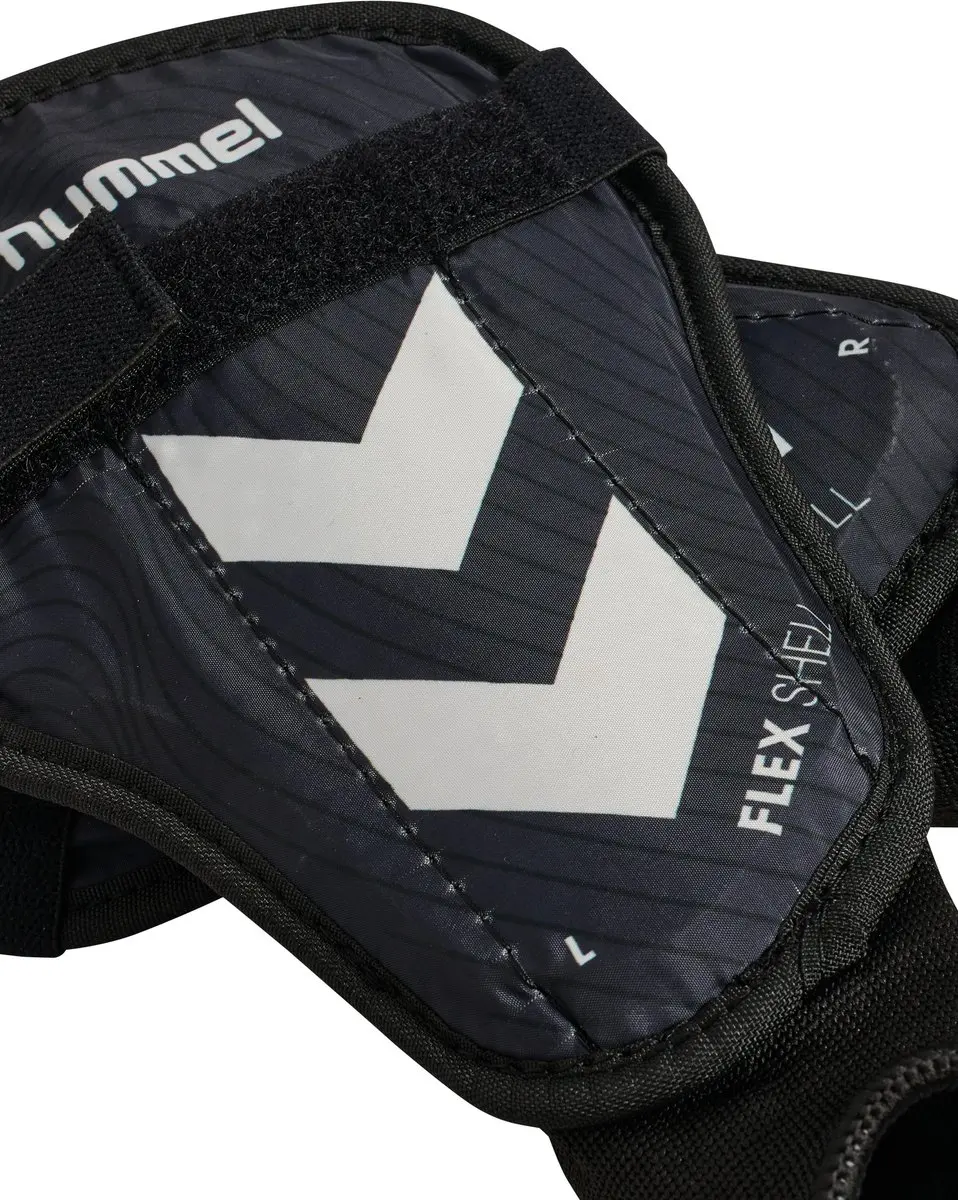Hummel Protektor HMLSHIN Guards Flex Shell 224972 - Black/White