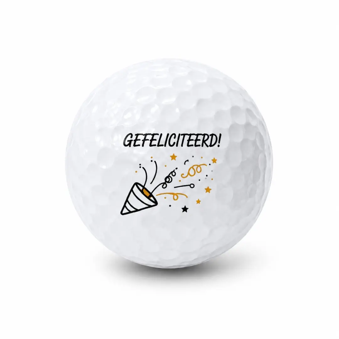 Wilson Golfballen Gefeliciteerd