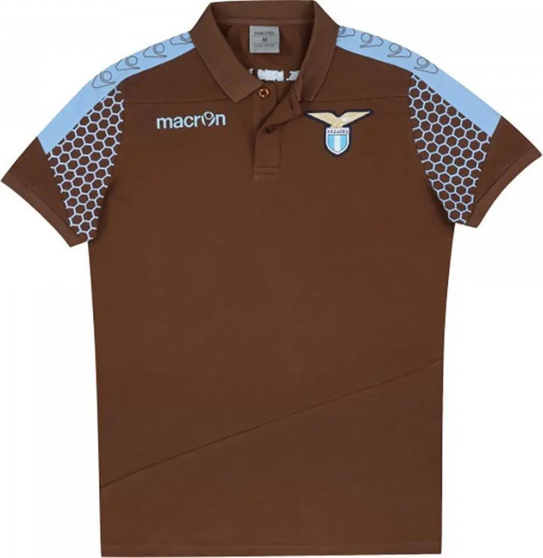 Lazio Roma SS macron polo maat medium