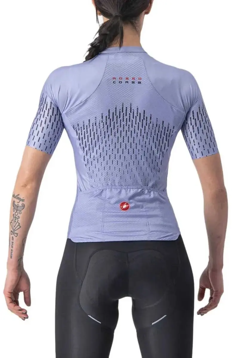 Castelli Aero Pro Wielertrui - Paars L - afbeelding 2 van 4