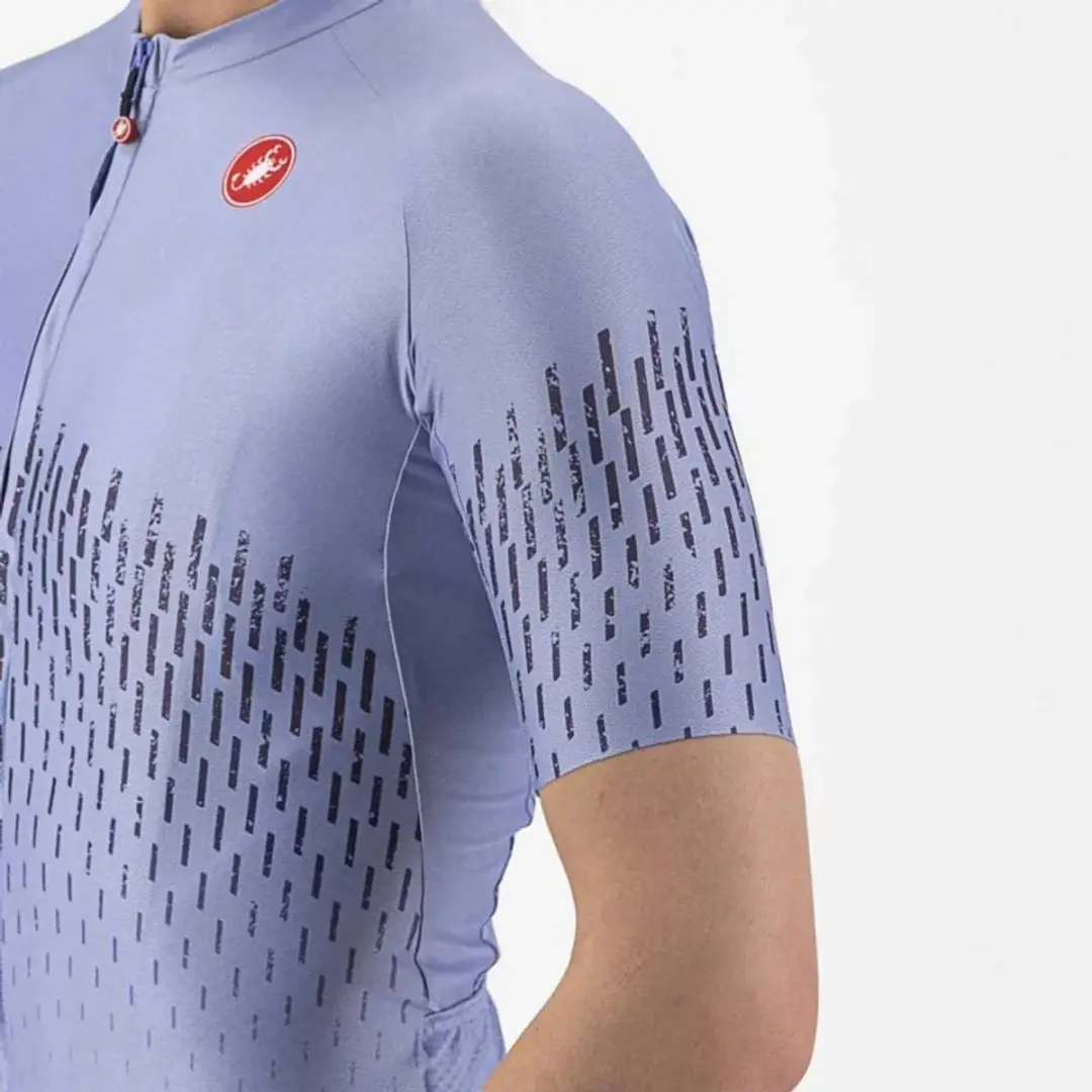 Castelli Aero Pro Wielertrui - Paars L - afbeelding 4 van 4