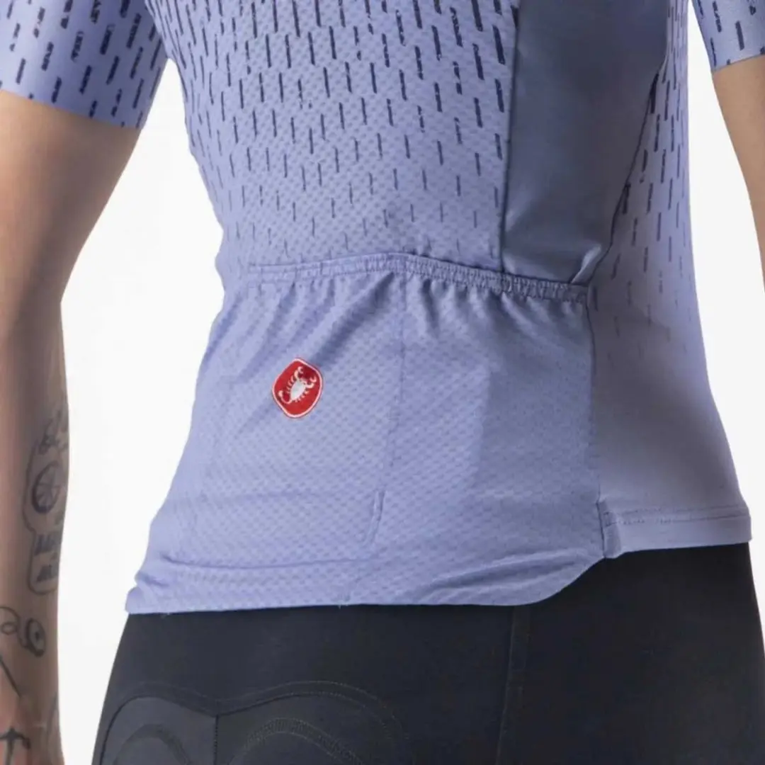 Castelli Aero Pro Wielertrui - Paars L - afbeelding 3 van 4