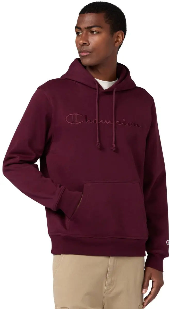 Champion Hooded Sweatshirt Heren Bordeaux