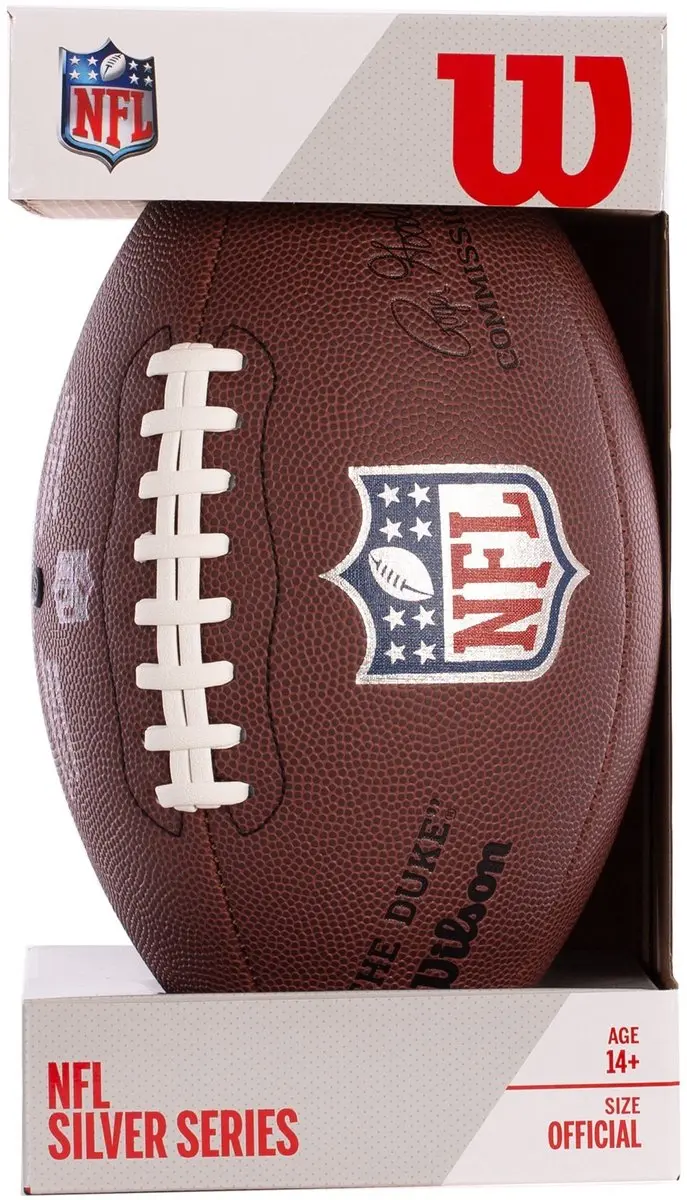 American Football Wilson Nfl Duke-replica met exposant