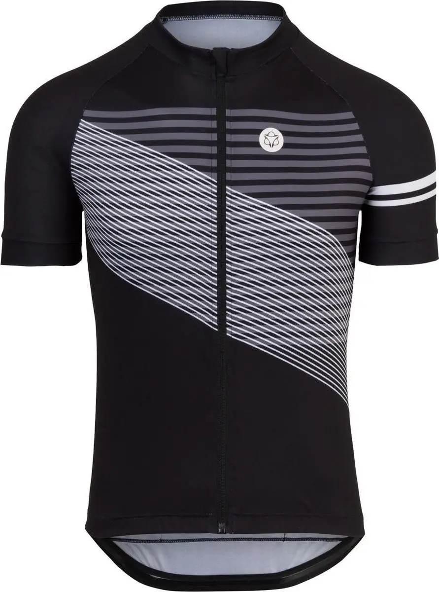 AGU Striped Fietsshirt Essential Heren