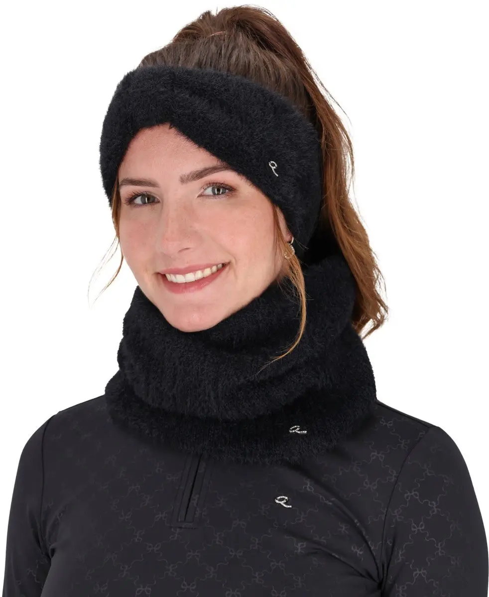 QHP Livora Hoofdband AW26 - Zwart