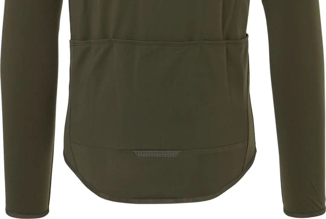 AGU Thermo Fietsshirt Lange Mouwen Essential Heren M - Groen - afbeelding 5 van 6