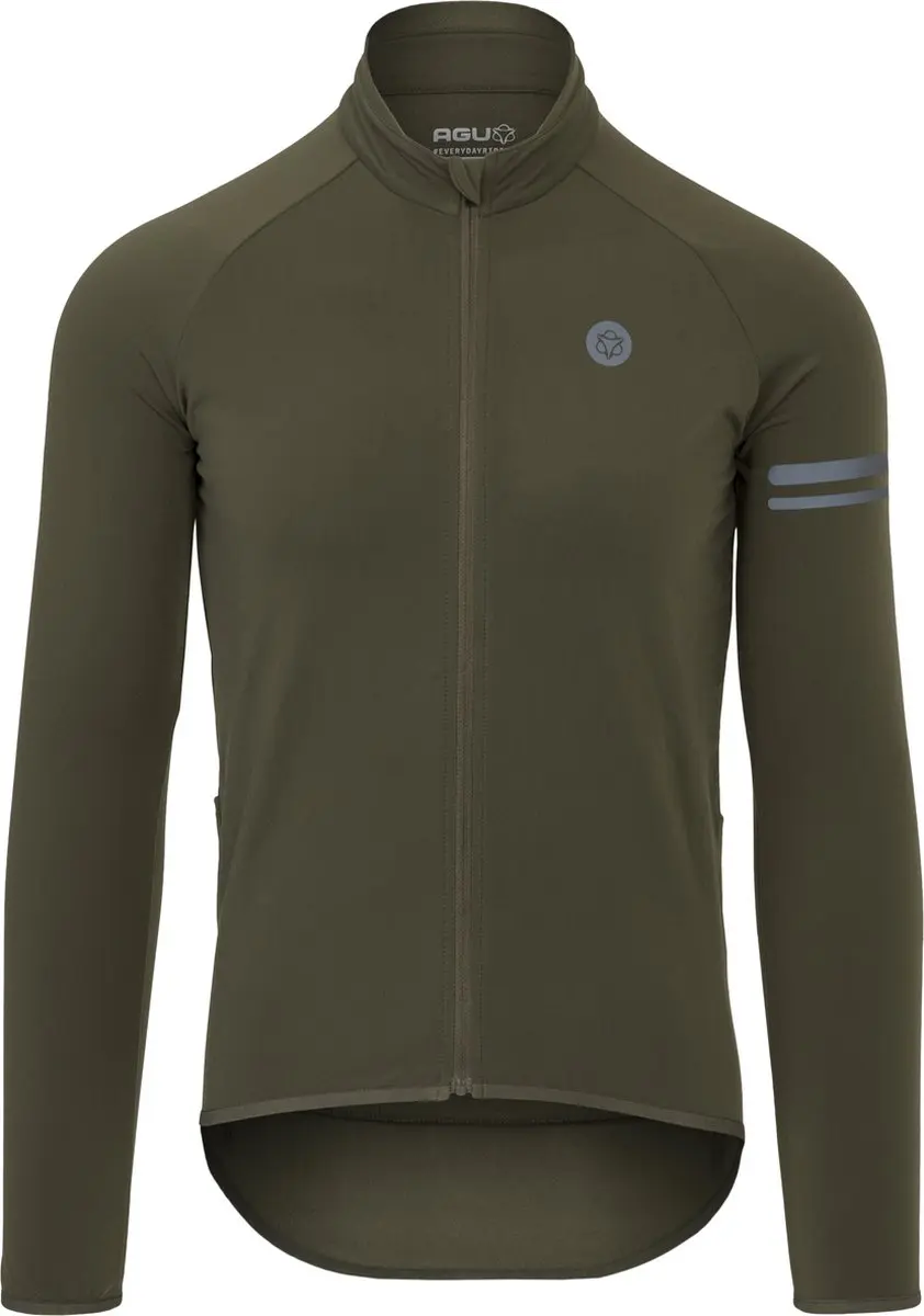 AGU Thermo Fietsshirt Lange Mouwen Essential Heren