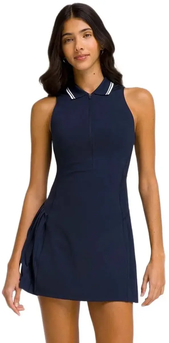 Wilson All Court Tennis Mouwloze Jurk Blauw XL Vrouw