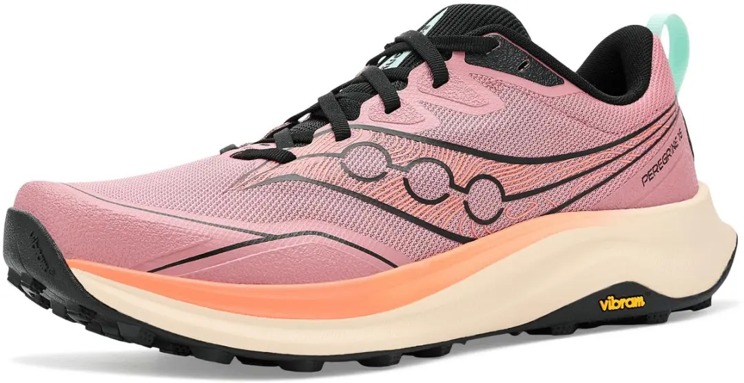 Saucony Peregrine 16 Trail Hardloopschoenen Dames 40
