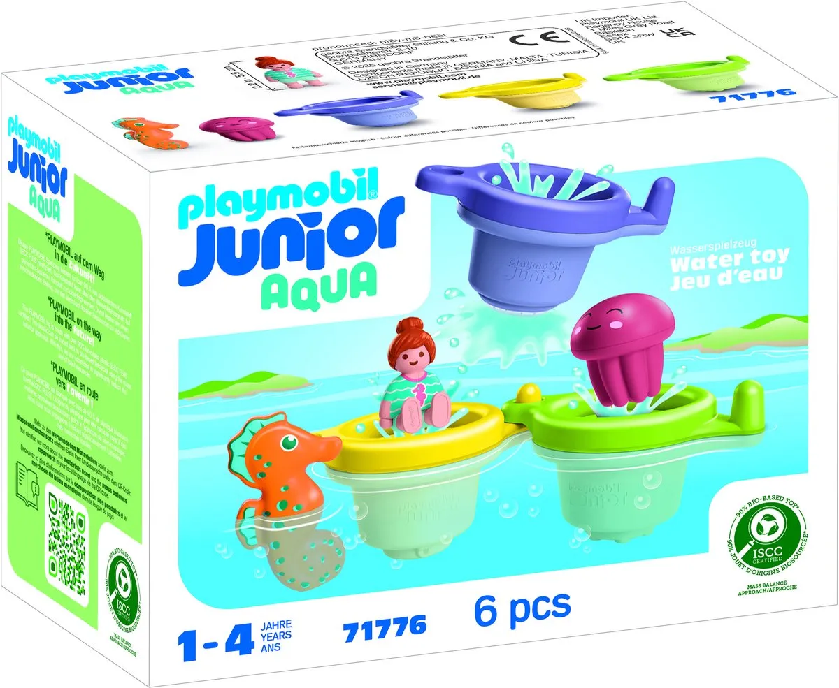 Playmobil Junior Aqua Zwembeker 71776 - Multicolor