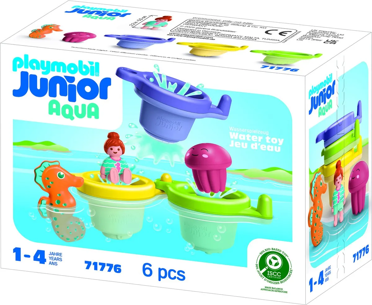 Playmobil Junior Aqua Zwembeker 71776 - Multicolor