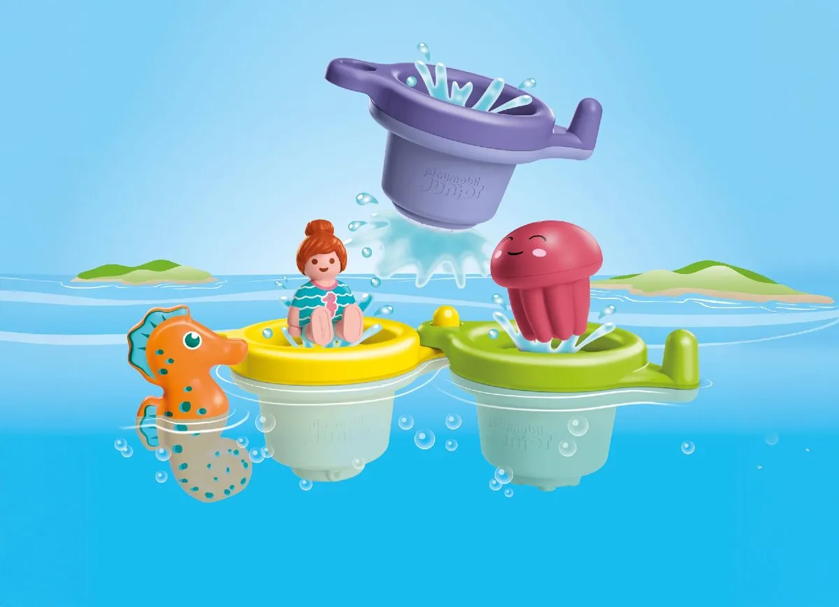 Playmobil Junior Aqua Zwembeker 71776 - Multicolor - afbeelding 6 van 6