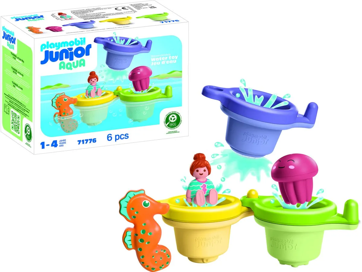 Playmobil Junior Aqua Zwembeker 71776