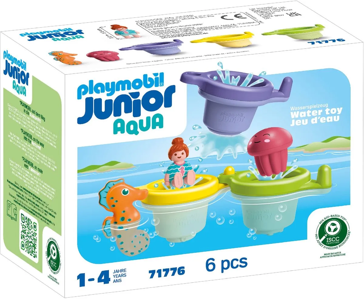 Playmobil Junior Aqua Zwembeker 71776 - Multicolor