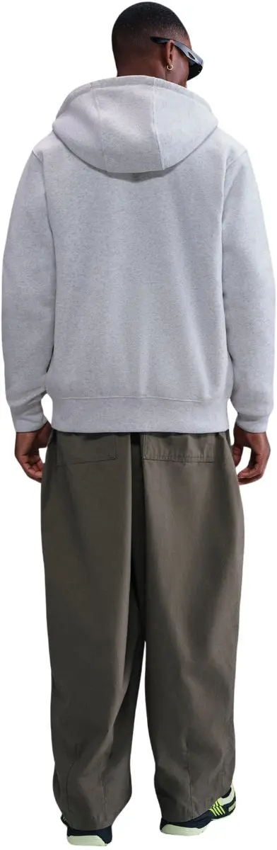 Nike Club BB FZ Hoodie Heren Grijs - Maat M
