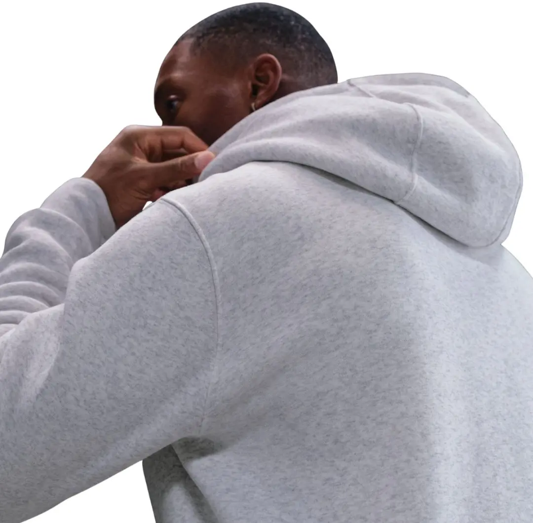 Nike Club BB FZ Hoodie Heren - Maat M - Grijs - afbeelding 6 van 6
