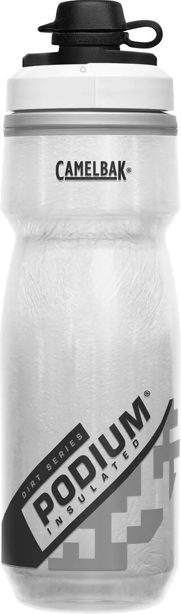 Camelbak Bidon Podium Dirt Series Chill White 600ml