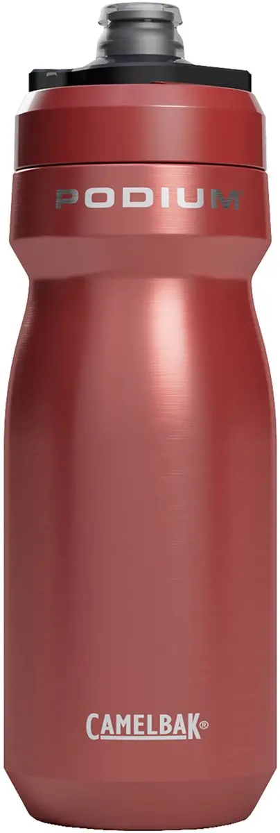 Camelbak Bidon Podium Insulated Steel Sierra Red- 530ml