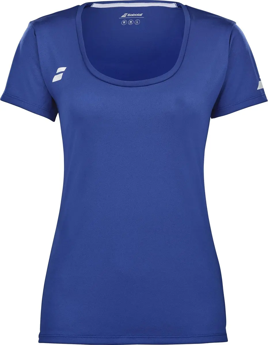 Babolat Play Cap Sleeve Top Girl Sodalite Blauw