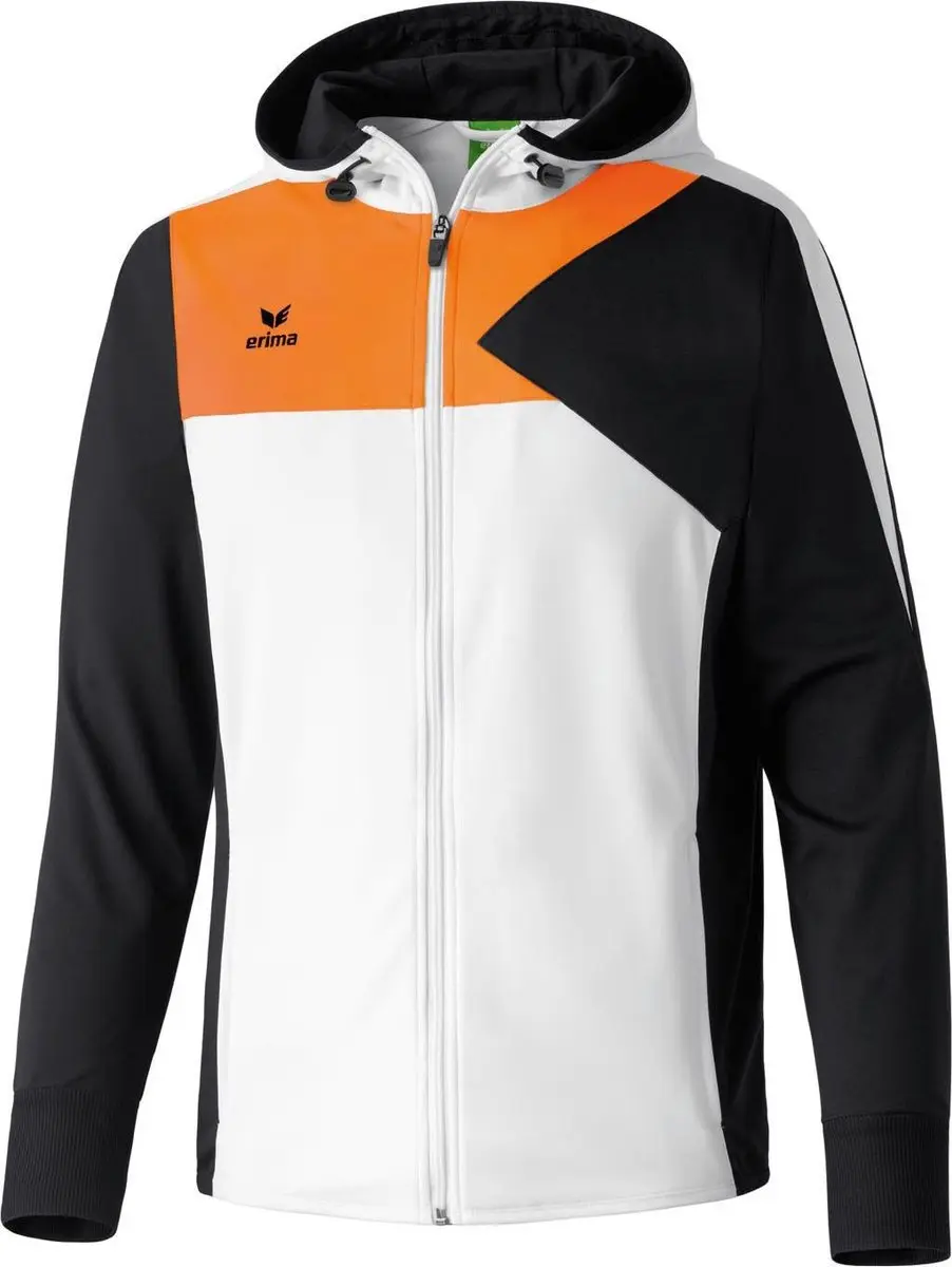 Erima Premium One Trainingsjack Met Capuchon