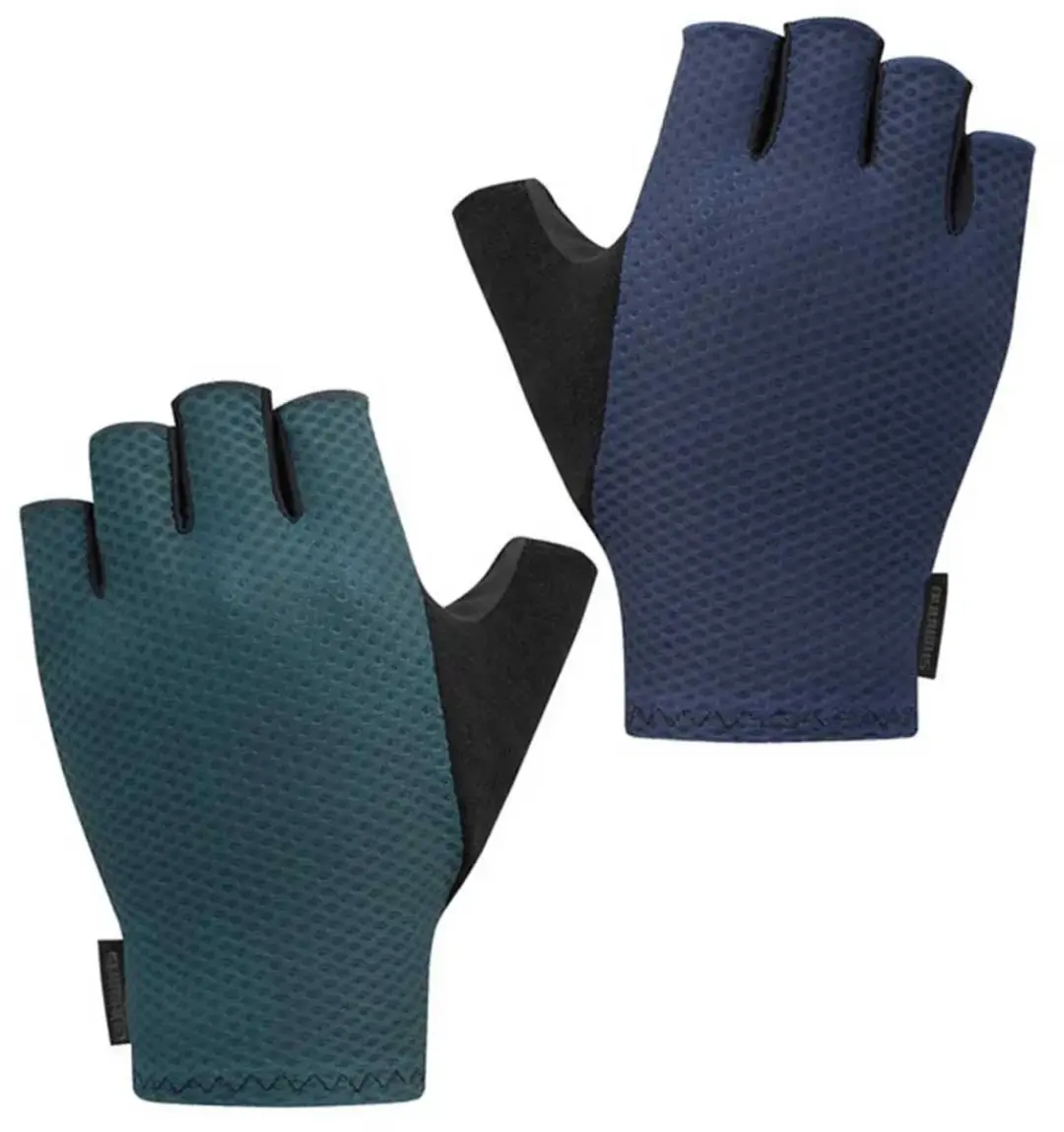 Shimano Gravel Korte Handschoenen Groen,Blauw S Man