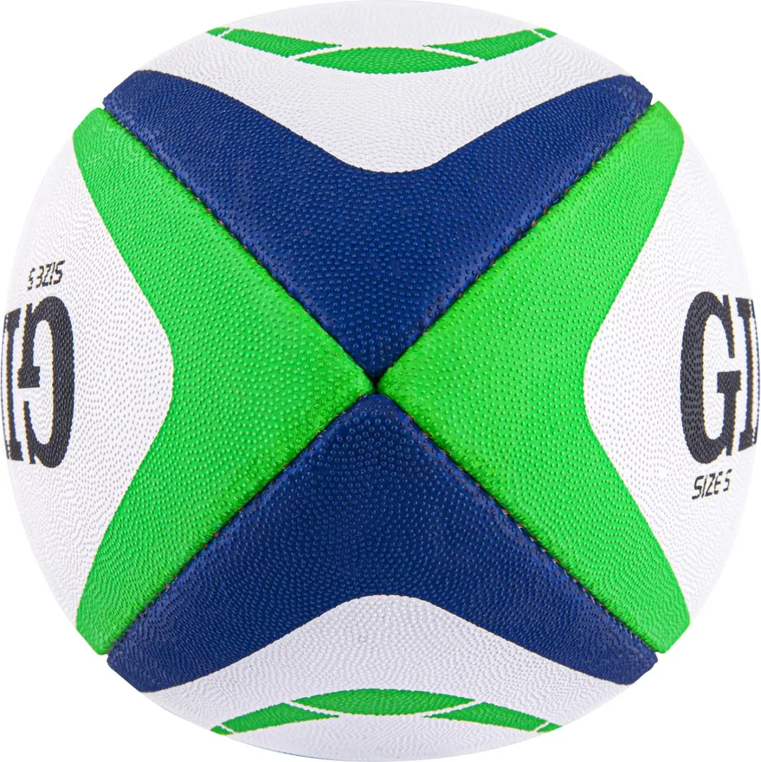 Gilbert Rugbybal Match Barbarian 2.0 Maat 5 - Multikleur - afbeelding 2 van 3