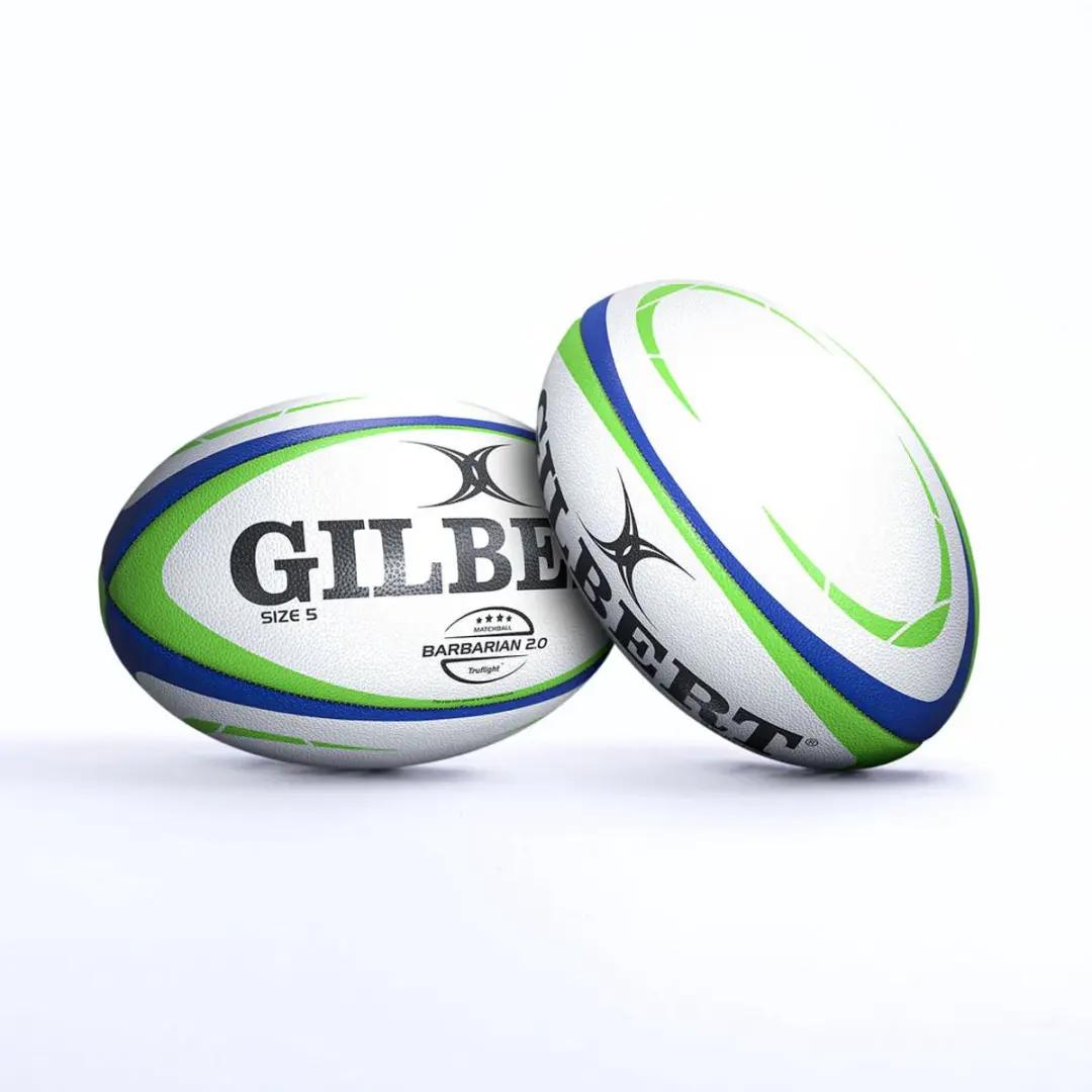Gilbert Rugbybal Match Barbarian 2.0 Maat 5 - Multikleur - afbeelding 3 van 3