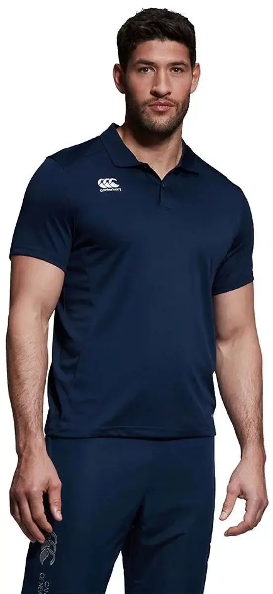 Canterbury Club Dry Polo Senior - Navy XL - afbeelding 4 van 4