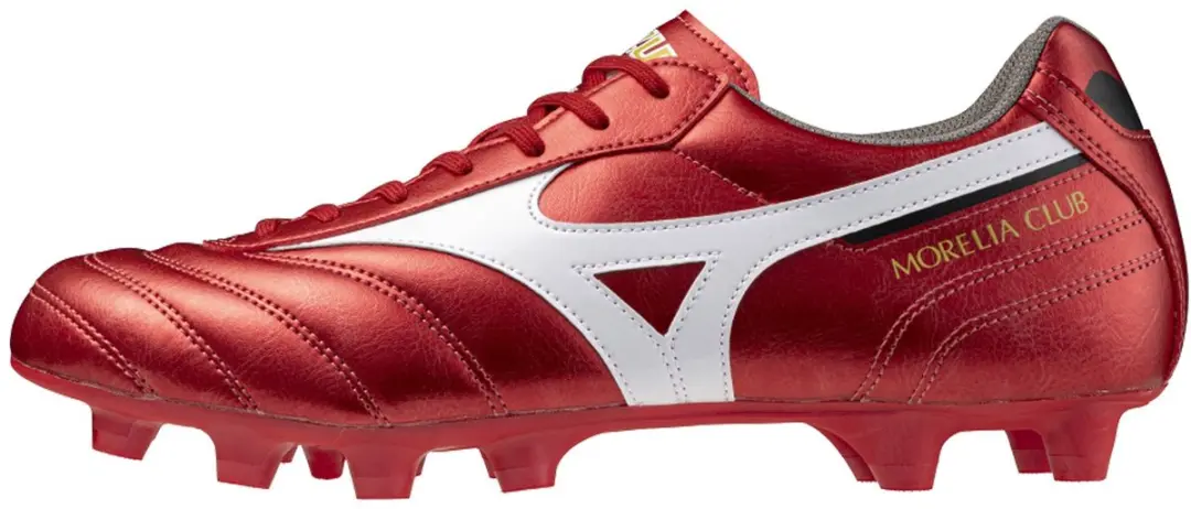 Mizuno Morelia Ii Club voetbalschoenen Rojo/Blanco/Black