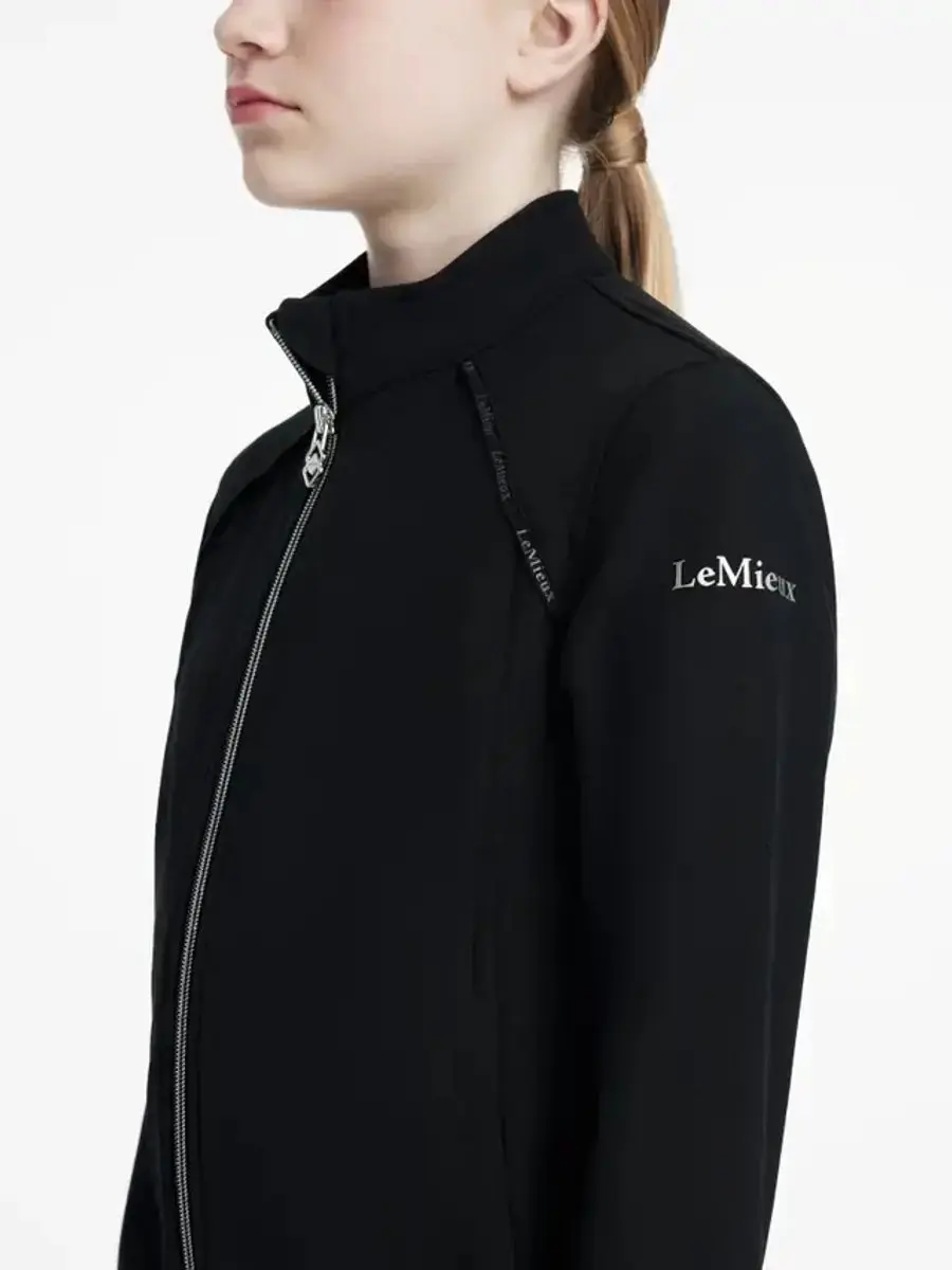 LeMieux Soft Shell Jacket Black