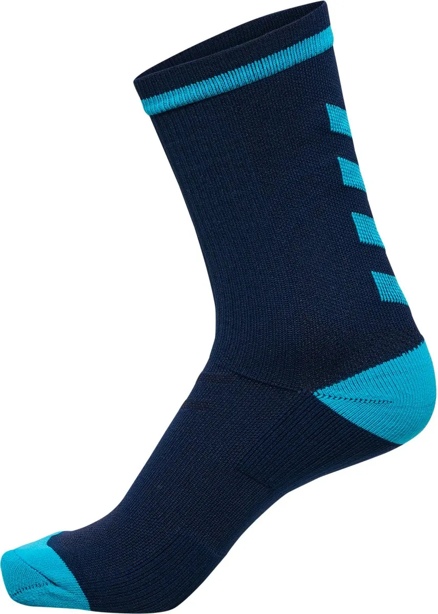 HUMMEL Elite lage sokken Black iris / atomic blue