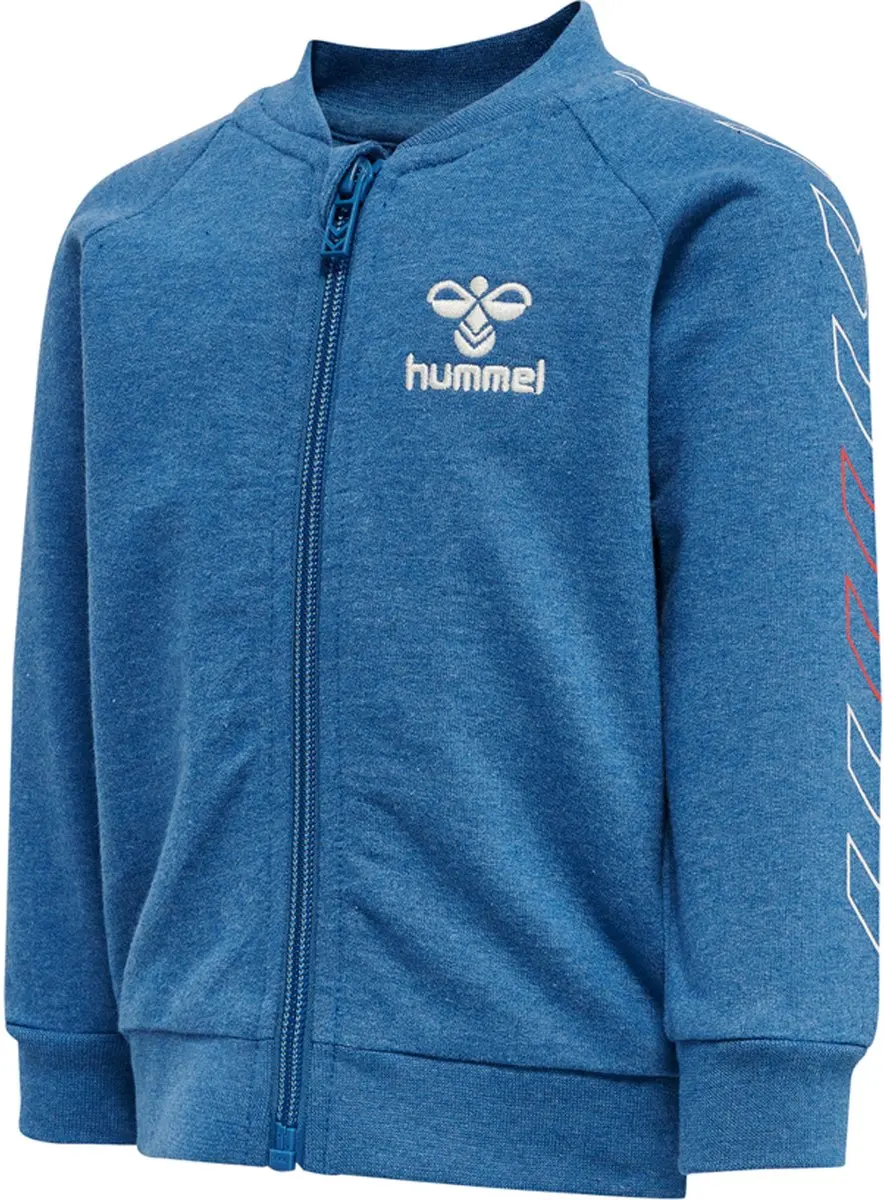 Hummel kindertrainingsjas Hmlglen Zip Jacket 214117