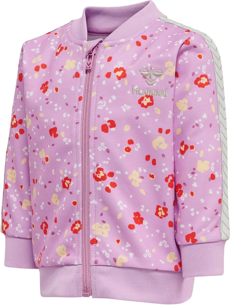 Hummel kindertrainingsjas Hmlnica Zip Jacket 214070