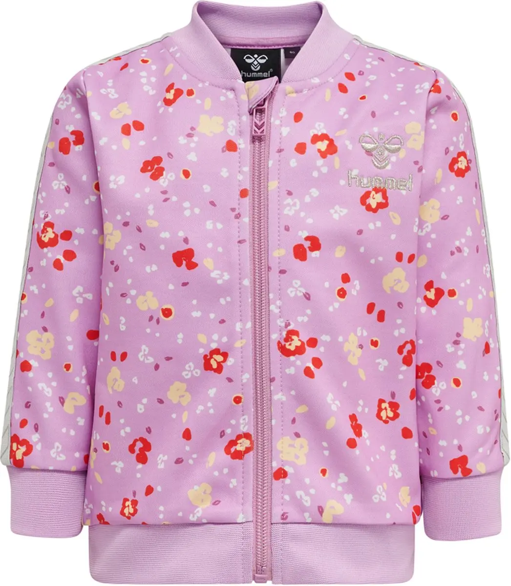 Hummel kindertrainingsjas Hmlnica Zip Jacket 214070