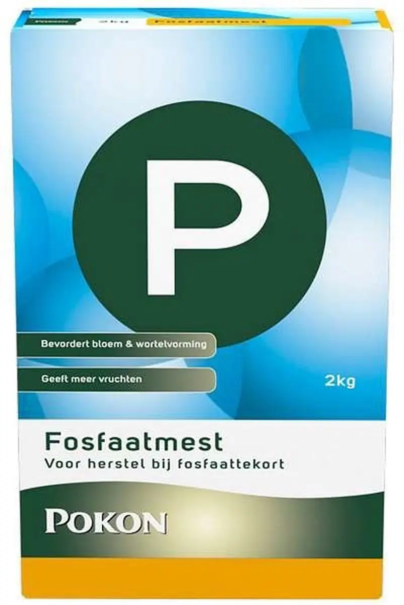 Pokon Fosfaatmest 2kg - afbeelding 2 van 2