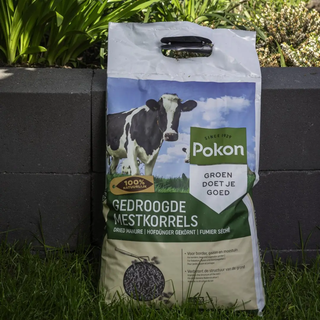 Pokon Gedroogde Mestkorrel 5kg - Meststof - 10-40m2 - afbeelding 4 van 5