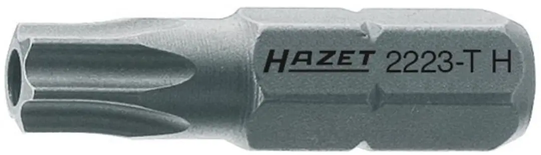 Hazet Bit Torx T25 met stiftgeleiding